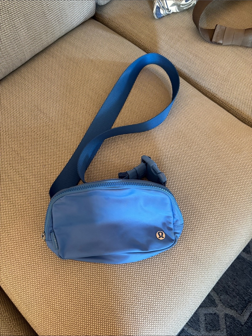 lululemon athletica Bright Blue Crossbody Belt Bag